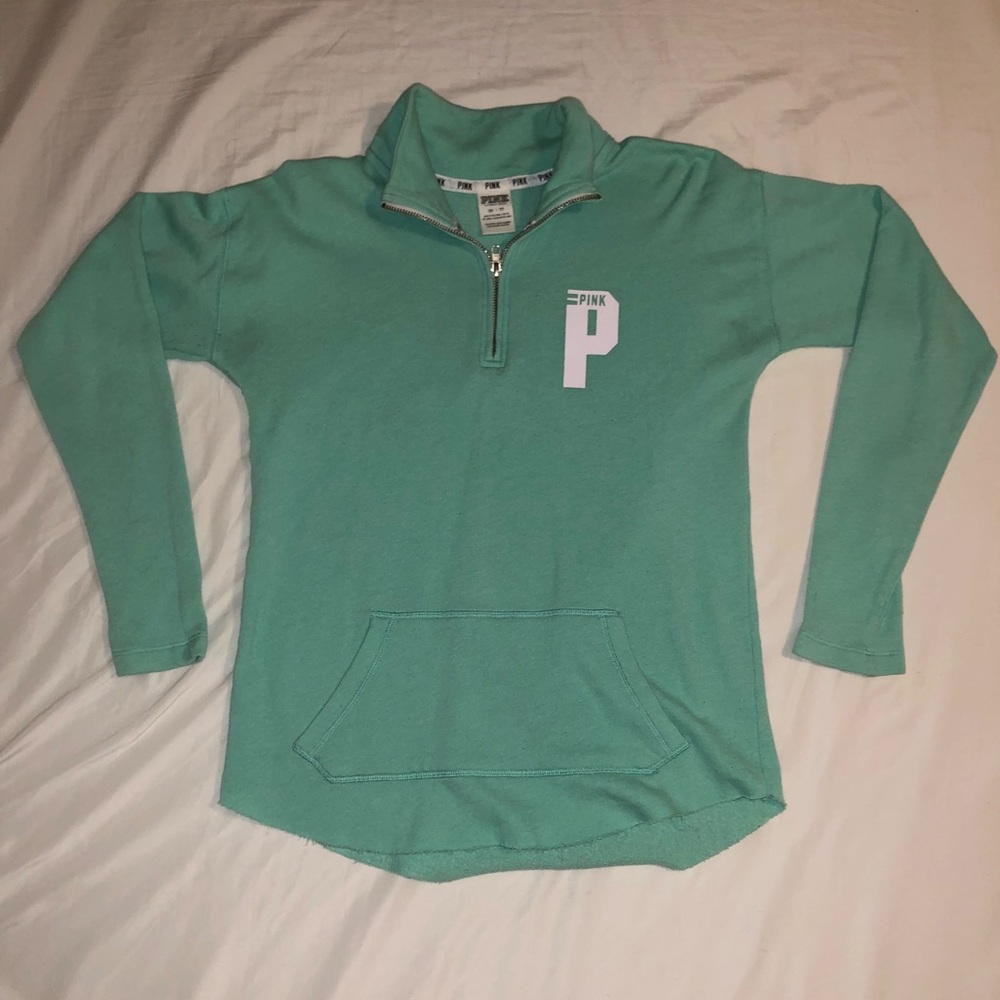 Pink from Victoria’s Secret sweatshirt